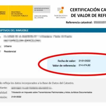 ¿Puedo vender por debajo del valor de referencia catastral?