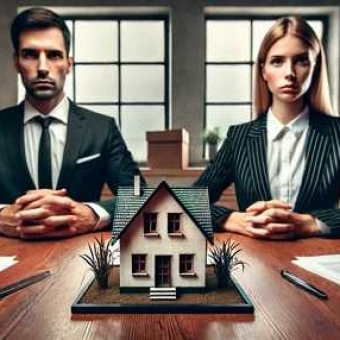 Exención por reinversión en vivienda habitual tras separación/divorcio