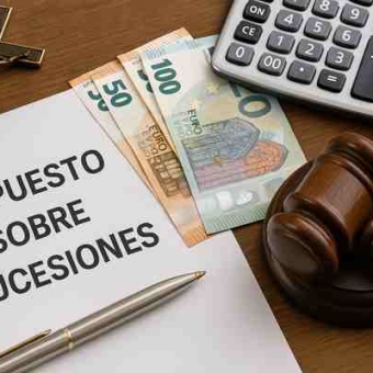 Como pagar impuestos con el dinero de la cuenta del fallecido