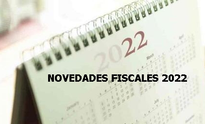 novedades fiscales 2022